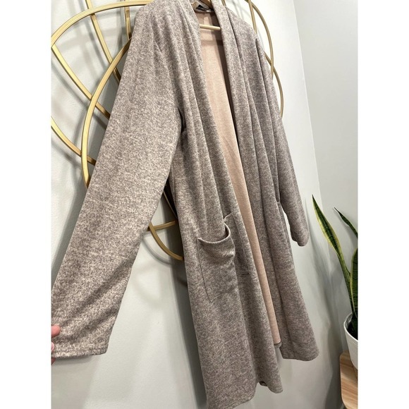 Hybrid & Company Cardigan Cream Color size 1X - Picture 2 of 7